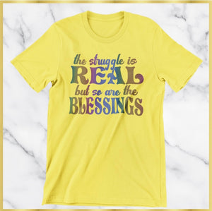Open image in slideshow, Blessing Tee
